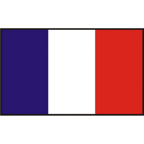 Stickers drapeau français