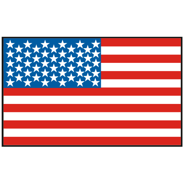 Stickers drapeau américain