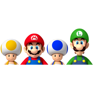 Mario et Luigi - 123 Stickers - Vente en ligne de stickers et autocollant  adhésif