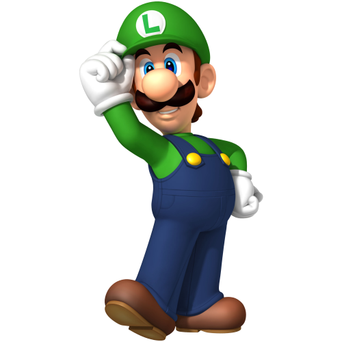 Stickers et autocollant Luigi vous salut