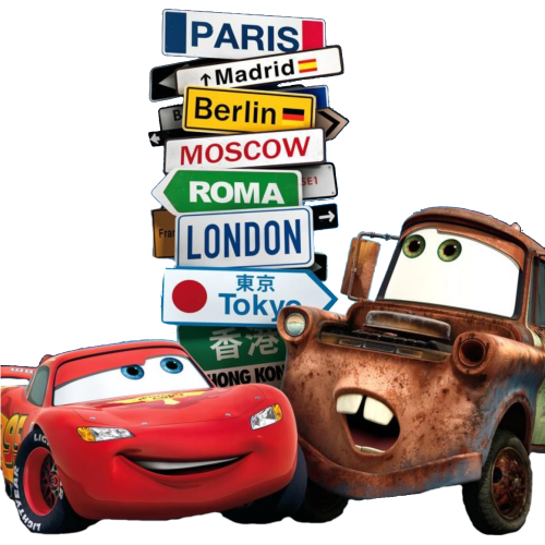 Stickers Cars 2 poster