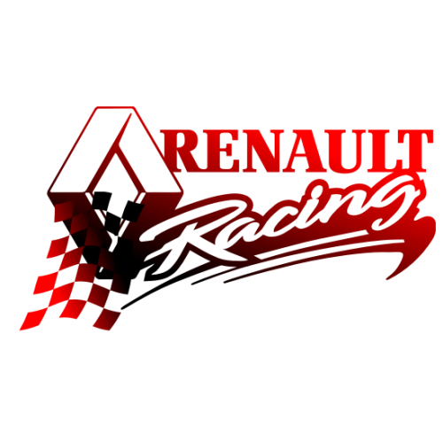 Stickers et autocollant Renault racing