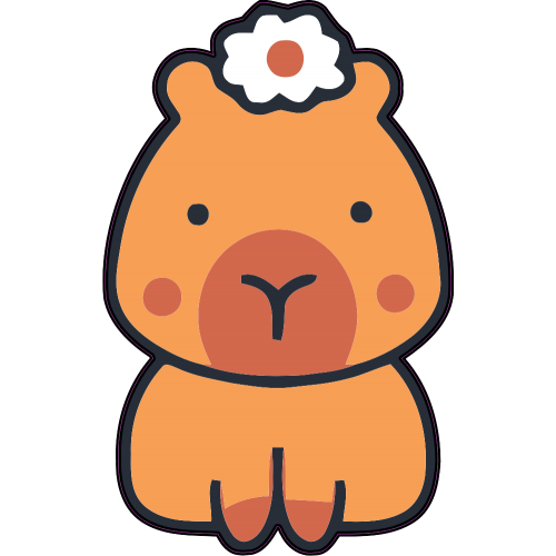 capybara fleur