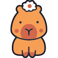 capybara fleur